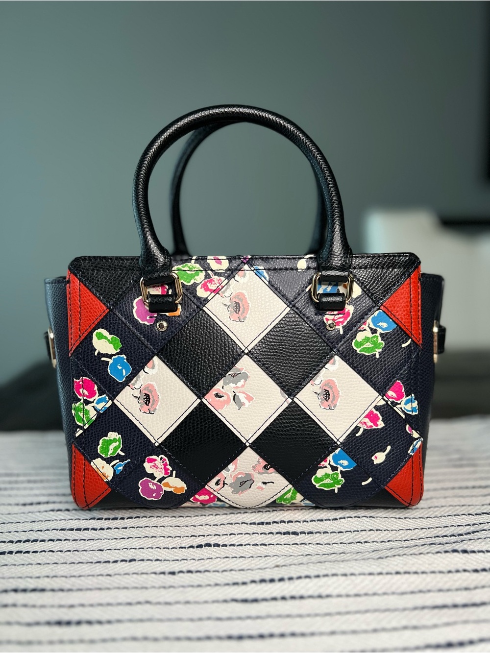 Coach Floral Patchwork Blake Caryall - Picture 2 of 10